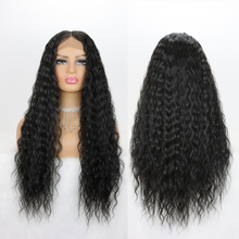 Load image into Gallery viewer, Long Lace Front Wig for Women - Synthetic Hair - Natural Looking