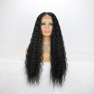 Long Lace Front Wig for Women - Synthetic Hair - Natural Looking