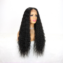 Load image into Gallery viewer, Long Lace Front Wig for Women - Synthetic Hair - Natural Looking