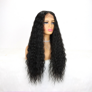 Long Lace Front Wig for Women - Synthetic Hair - Natural Looking