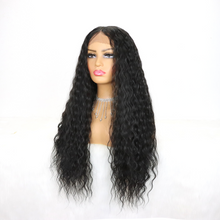 Load image into Gallery viewer, Long Lace Front Wig for Women - Synthetic Hair - Natural Looking